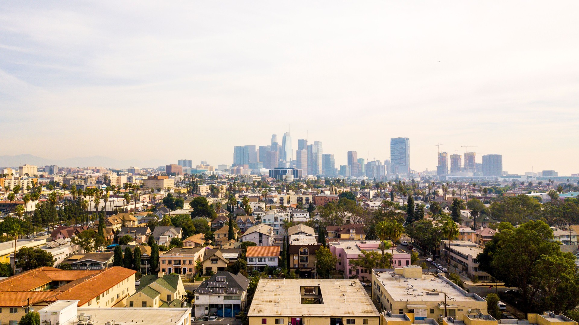 Los Angeles - Drone View
